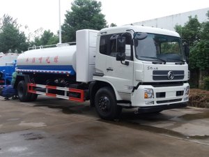 东风天锦天然气10吨绿化喷洒车